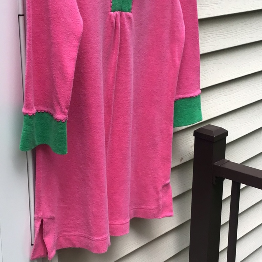 Lilly Pulitzer Terry Cloth Dress - Picture 3 of 10